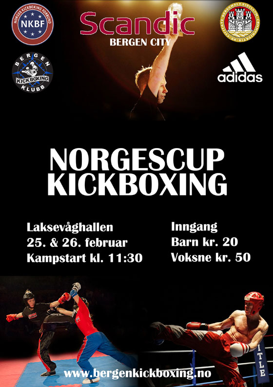 Norges cup 4 Bergen, 25/26 februar