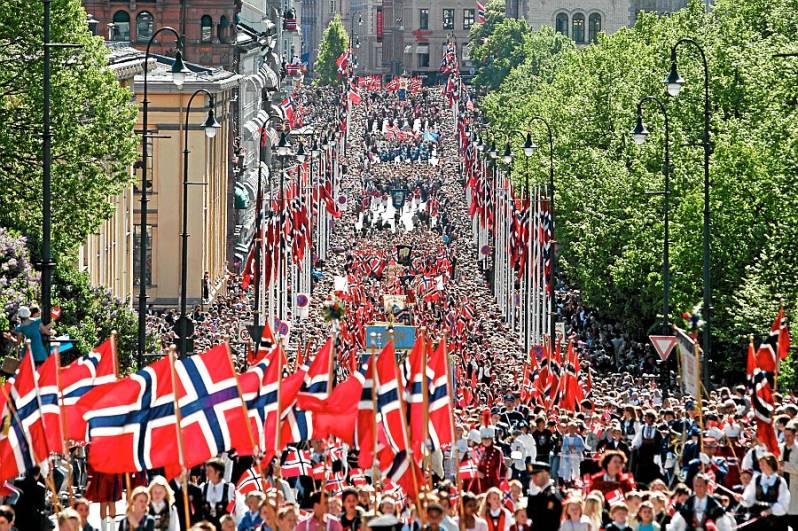 Norske-flagg