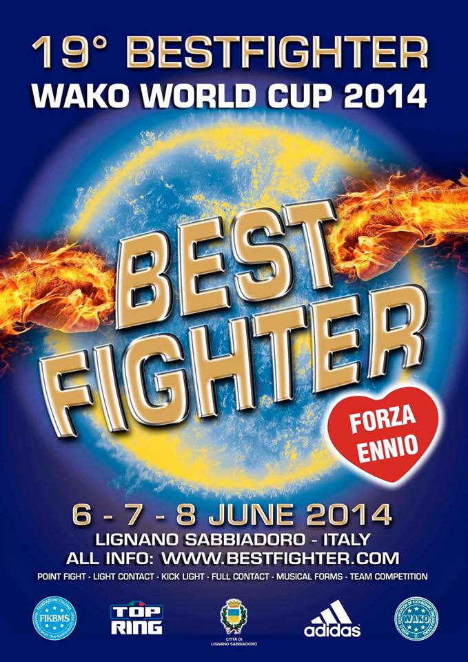 2x Bronse i Worlds Best Fighter Italia!!