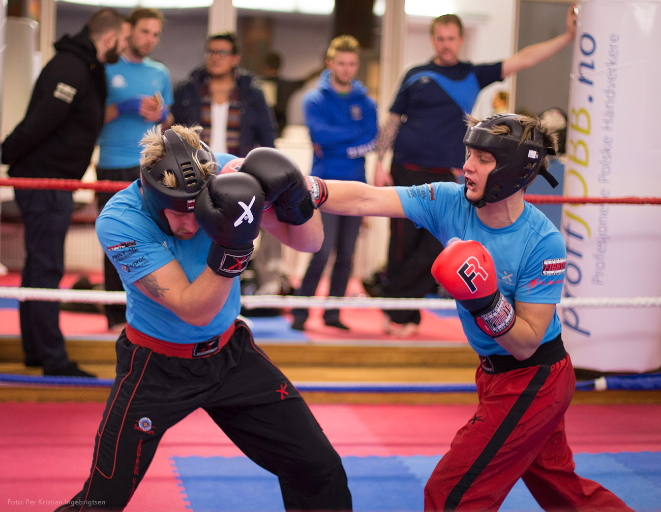 NYBEGYNNERKURS I KICKBOXING