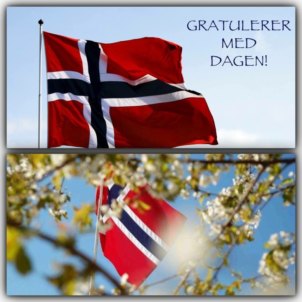 Gratulerer med dagen