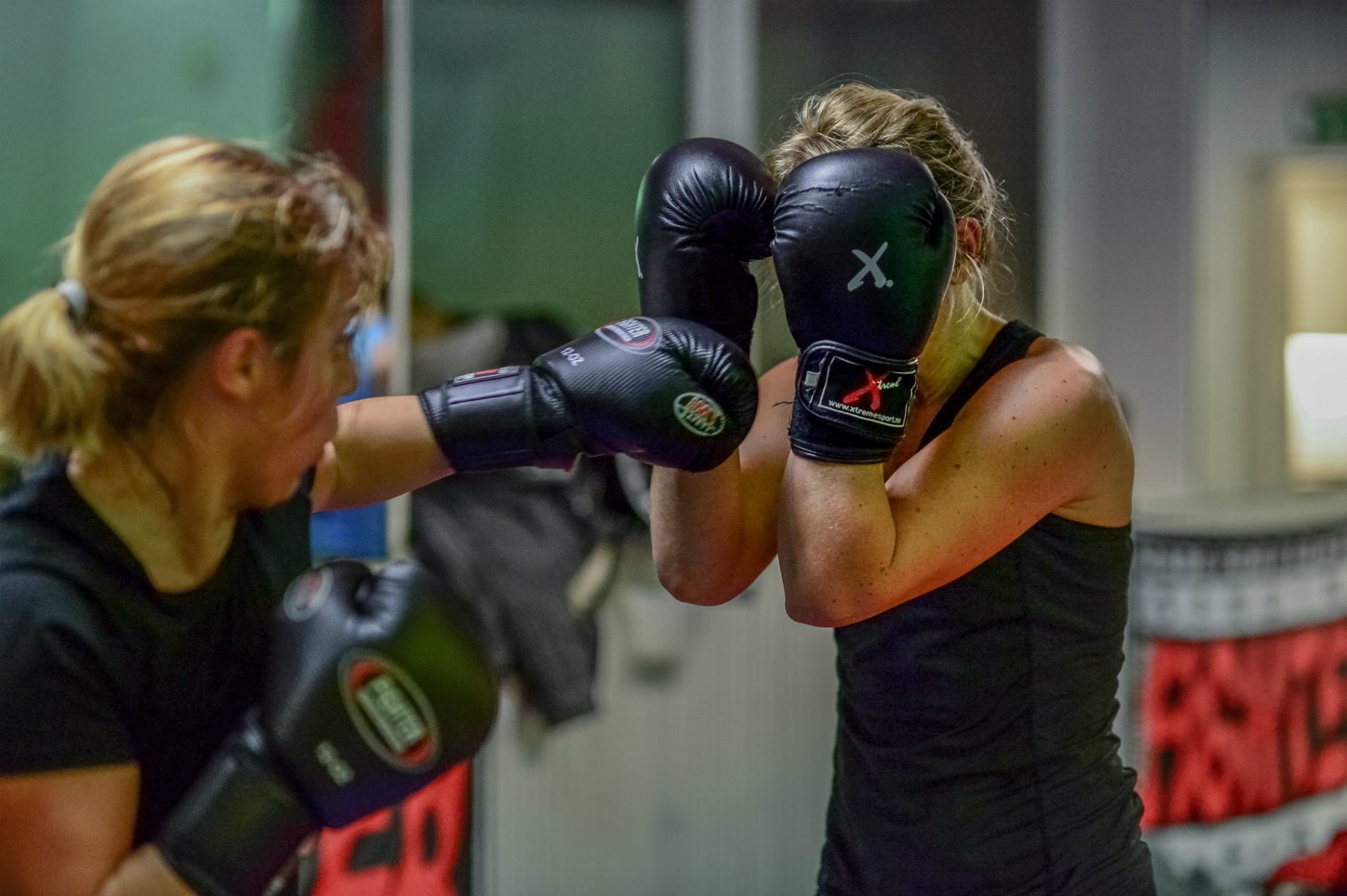 NYBEGYNNERKURS I KICKBOXING