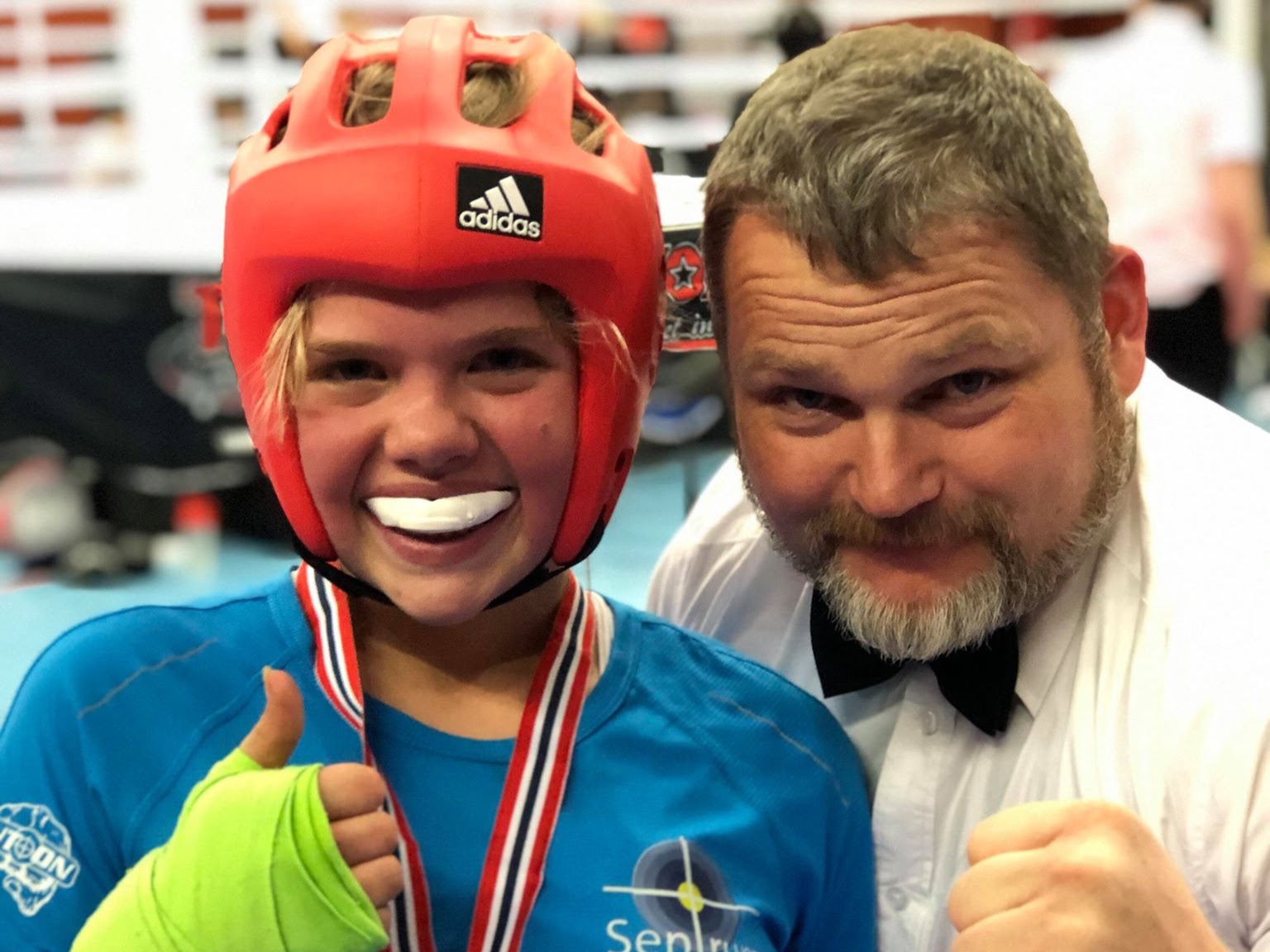 Nybegynnerkurs i kickboxing for ungdommer 12-17 år