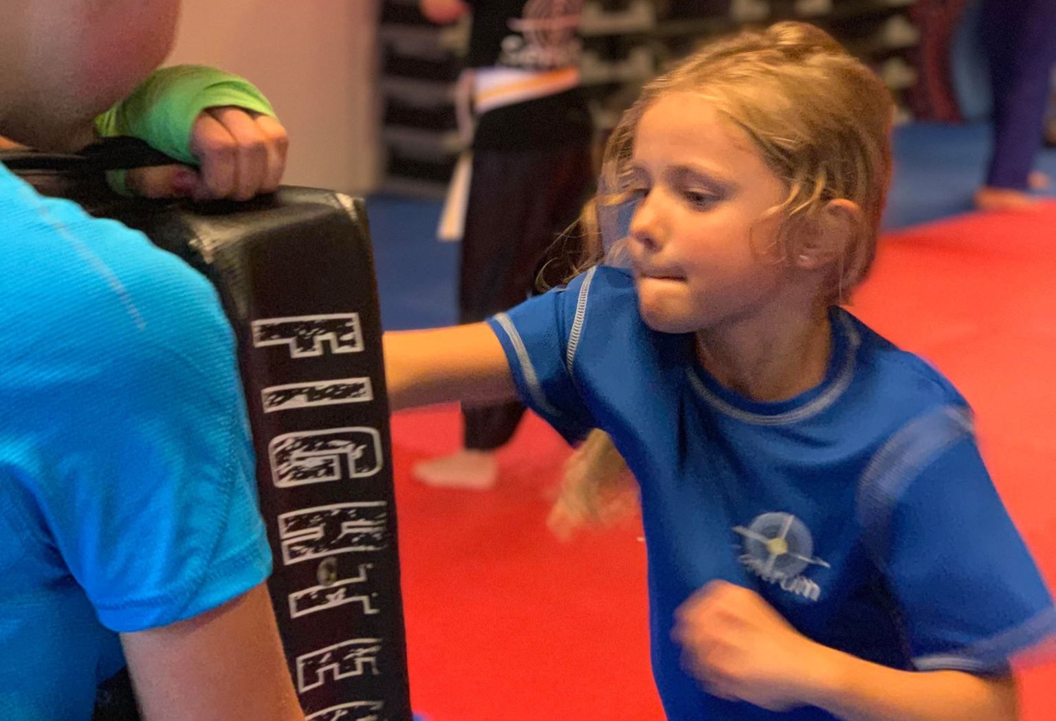 Kickbxoing sommer trening