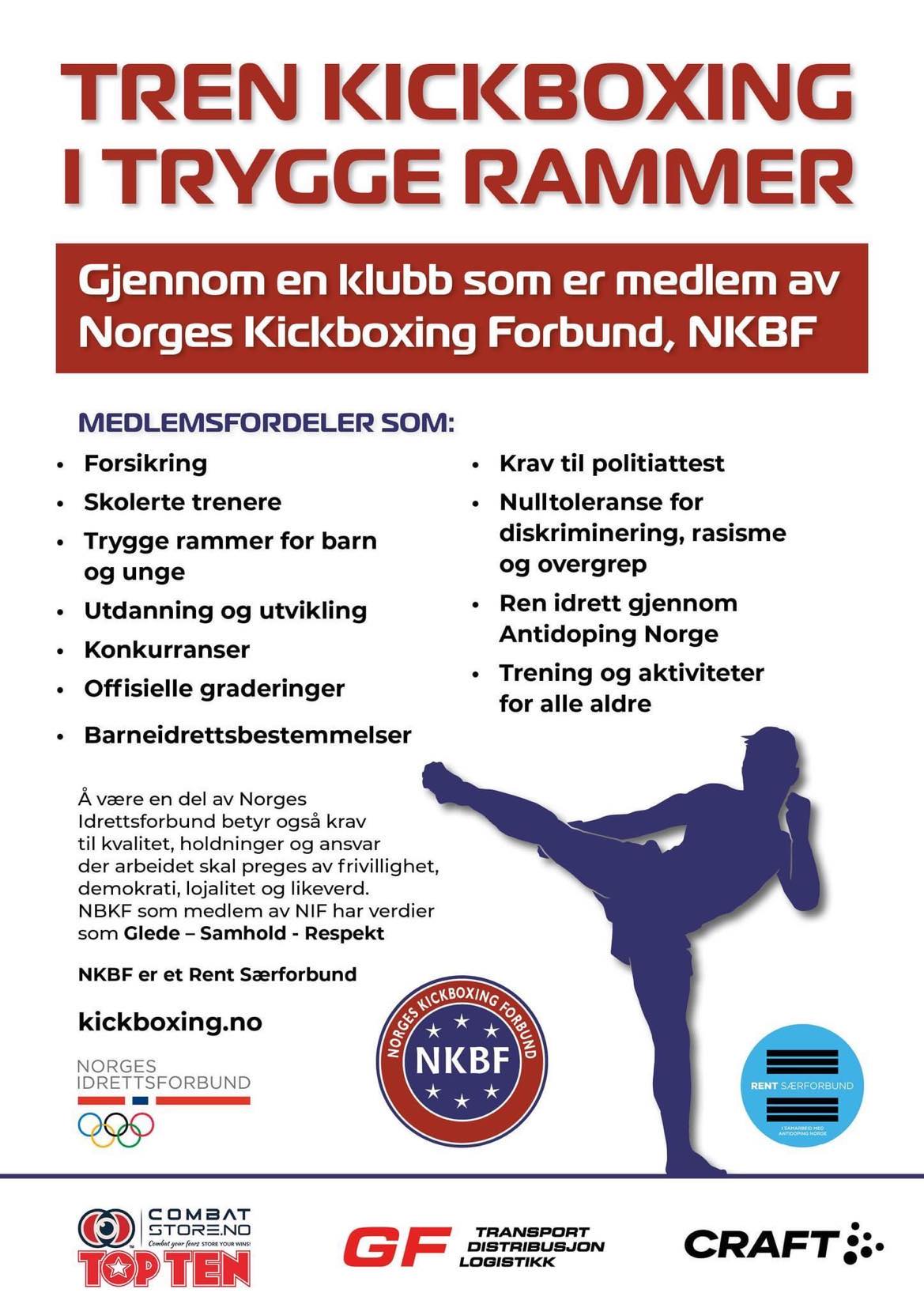 Tren Kickboxing i trygge rammer